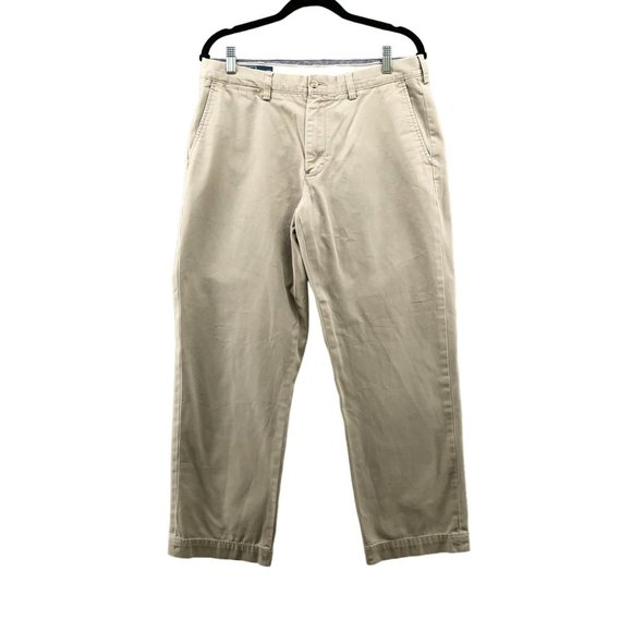 Polo by Ralph Lauren Pants Vintage Polo Ralph Lauren Mens Preston Pant Size 34x3 34x28 Khaki